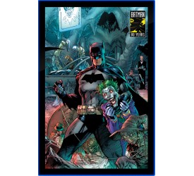 DC Comics: Batman 80 Years LED Poster Sign