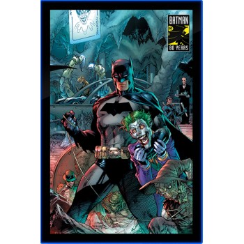 DC Comics: Batman 80 Years LED Poster Sign