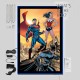 DC Comics Trinity LED Poster Sign