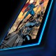 DC Comics Trinity LED Poster Sign