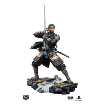 Ghost of Tsushima Statue Jin Sakai 25 cm