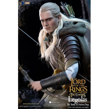 Lord of the Rings The Two Towers Legolas at Helm s Deep 1/6 Scale Figure