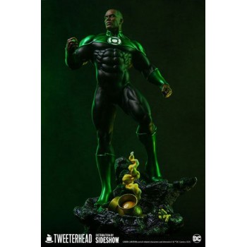 DC Comics Maquette 1/6 John Stewart Green Lantern 52 cm