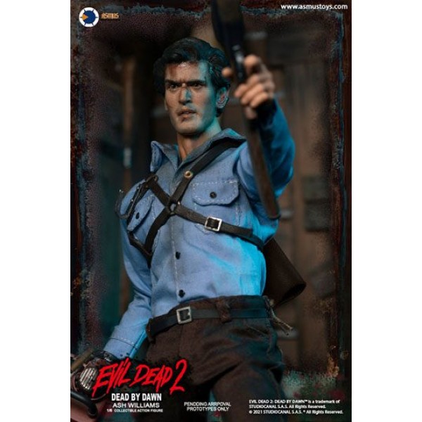 Evil Dead II (1987) British custom