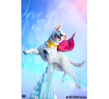 DC Comics Maquette Krypto 32 cm