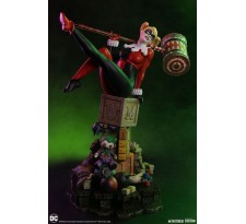 DC Comics Maquette 1/6 Harley Quinn 41 cm