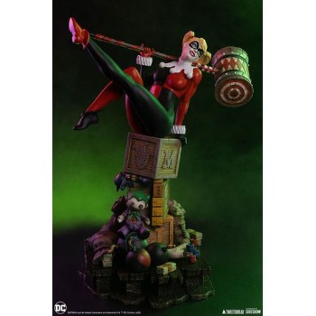 DC Comics Maquette 1/6 Harley Quinn 41 cm