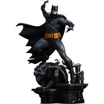 DC Comics: Batman Black and Gray Edition 1/6 Scale Maquette