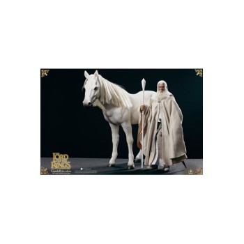 Lord of the Rings The Crown Series Action Figure 1/6 Gandalf the White 30 cm