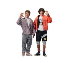 Bill & Ted's Excellent Adventure Action Figure 2-Pack 1/6 Bill & Ted 28-29 cm