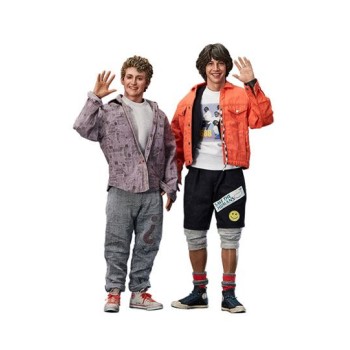Bill & Ted s Excellent Adventure Action Figure 2-Pack 1/6 Bill & Ted 28-29 cm