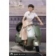 Roman Holiday Princess Ann and 1951 Vespa 125 1/4 Scale Statue