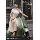 Roman Holiday Princess Ann and 1951 Vespa 125 1/4 Scale Statue