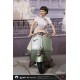 Roman Holiday Princess Ann and 1951 Vespa 125 1/4 Scale Statue