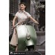 Roman Holiday Princess Ann and 1951 Vespa 125 1/4 Scale Statue