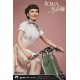 Roman Holiday Princess Ann and 1951 Vespa 125 1/4 Scale Statue