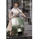 Roman Holiday Princess Ann and 1951 Vespa 125 1/4 Scale Statue