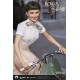 Roman Holiday Princess Ann and 1951 Vespa 125 1/4 Scale Statue