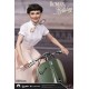 Roman Holiday Princess Ann and 1951 Vespa 125 1/4 Scale Statue