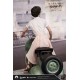 Roman Holiday Princess Ann and 1951 Vespa 125 1/4 Scale Statue