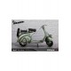 Roman Holiday 1951 Vespa 125 1/4 Scale Statue