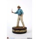 Jurassic Park Alan Grant with Flare 1:4 Scale Statue