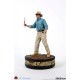 Jurassic Park Alan Grant with Flare 1:4 Scale Statue