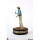 Jurassic Park Alan Grant with Flare 1:4 Scale Statue