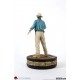 Jurassic Park Alan Grant with Flare 1:4 Scale Statue