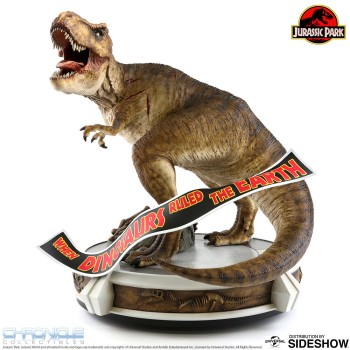 Jurassic Park Rotunda Rex 1:9 Scale Statue