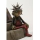 Labyrinth Statue 1/4 Jareth on Throne 48 cm