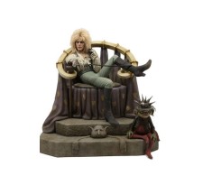 Labyrinth Statue 1/4 Jareth on Throne 48 cm