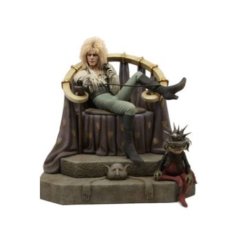 Labyrinth Statue 1/4 Jareth on Throne 48 cm