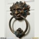 Labyrinth Door Knocker Set