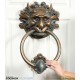 Labyrinth Door Knocker Set