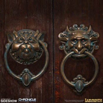 Labyrinth Door Knocker Set