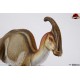 Jurassic Park Parasaurolophus Statue