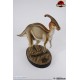 Jurassic Park Parasaurolophus Statue