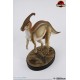 Jurassic Park Parasaurolophus Statue