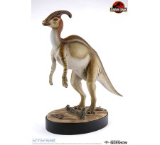 Jurassic Park Parasaurolophus Statue