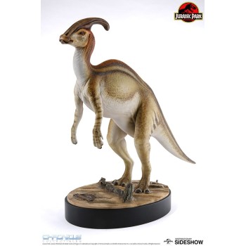 Jurassic Park Parasaurolophus Statue