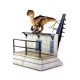 Jurassic Park Statue Breakout Raptor 30 cm