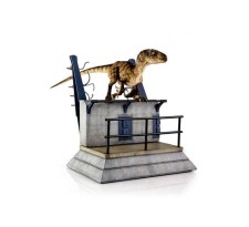 Jurassic Park Statue Breakout Raptor 30 cm