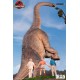 Jurassic Park Demi Art Scale Statue 1/20 Welcome to Jurassic Park 80 cm