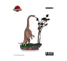 Jurassic Park Demi Art Scale Statue 1/20 Welcome to Jurassic Park 80 cm