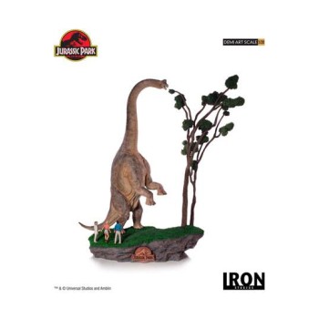 Jurassic Park Demi Art Scale Statue 1/20 Welcome to Jurassic Park 80 cm