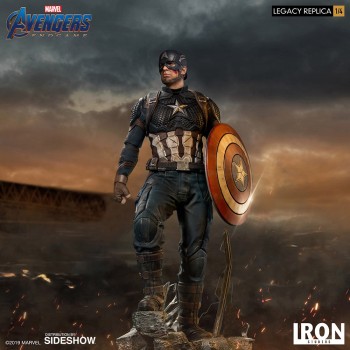 Marvel: Avengers Endgame Captain America 1:4 Scale Statue 59 CM