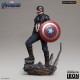 Marvel: Avengers Endgame Deluxe Captain America 1:4 Scale Statue 59 CM