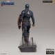 Marvel: Avengers Endgame Deluxe Captain America 1:4 Scale Statue 59 CM