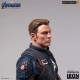 Marvel: Avengers Endgame Deluxe Captain America 1:4 Scale Statue 59 CM